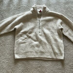 Vince Camuto Sweater Quarter Zip Pullover